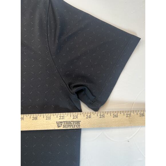 Nike Golf Dri-FIT Standard Fit Men's XL Black Polo Shirt Athletic Performance - Picture 9 of 10